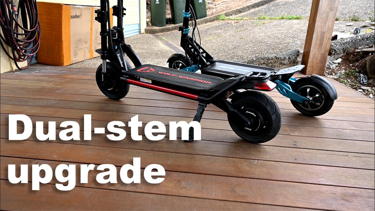 Kaabo Wolf Warrior X Plus comparison to VDM-10