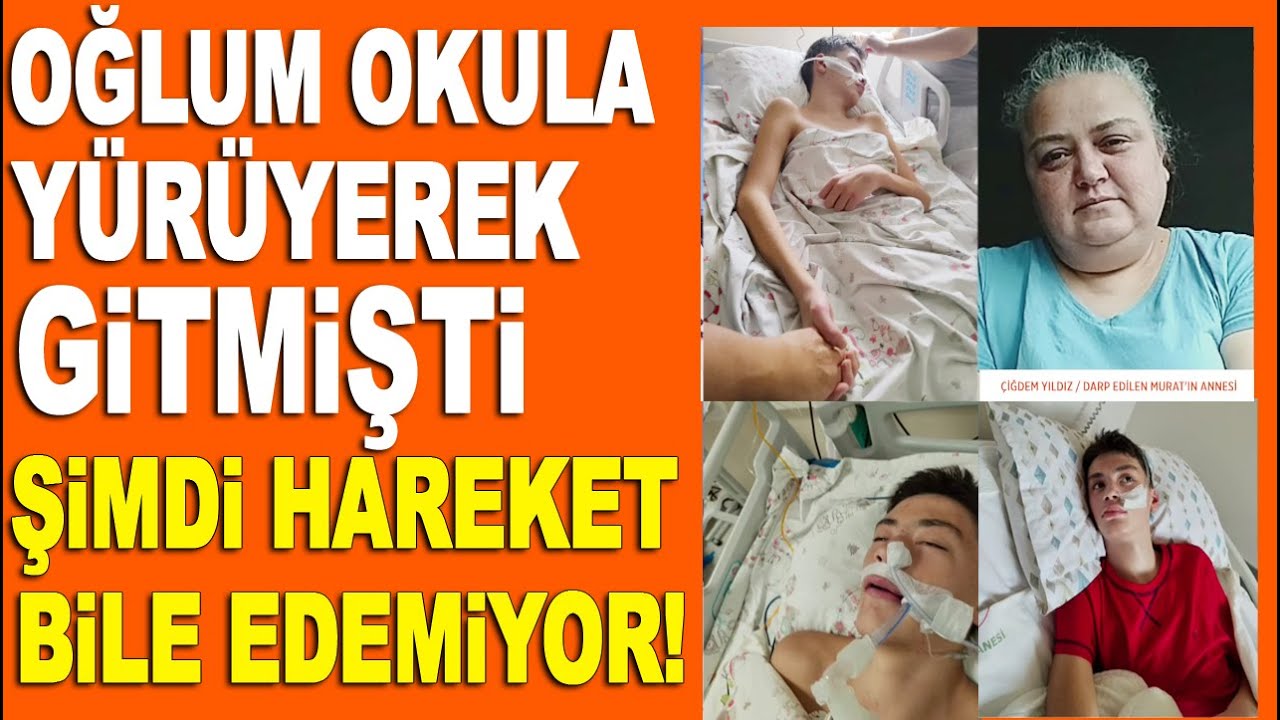 Bir annenin yürek burkan sözleri! 14 yaşındaki Murat Yıldız yaşam mücadelesi veriyor!