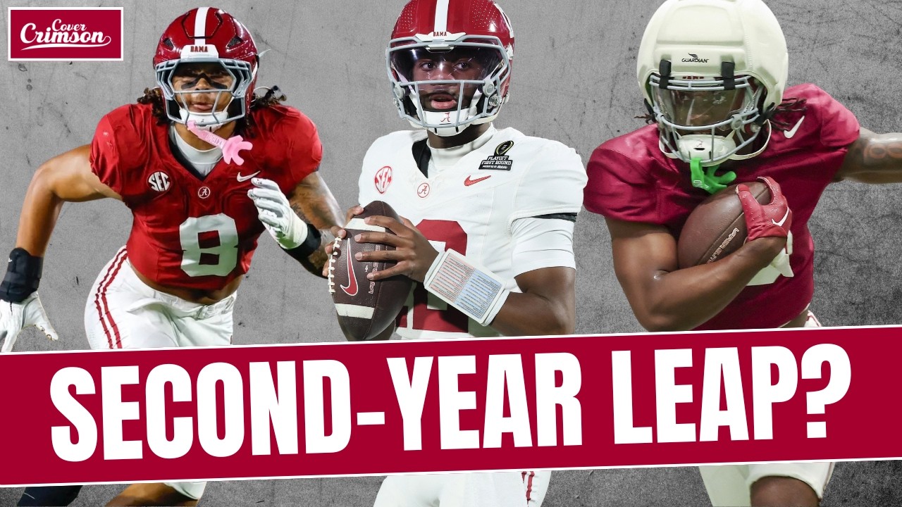 WOW: Alabama Sees MASSIVE Leap for Multiple Second-Year Players | Alabama Crimson Tide Podcast