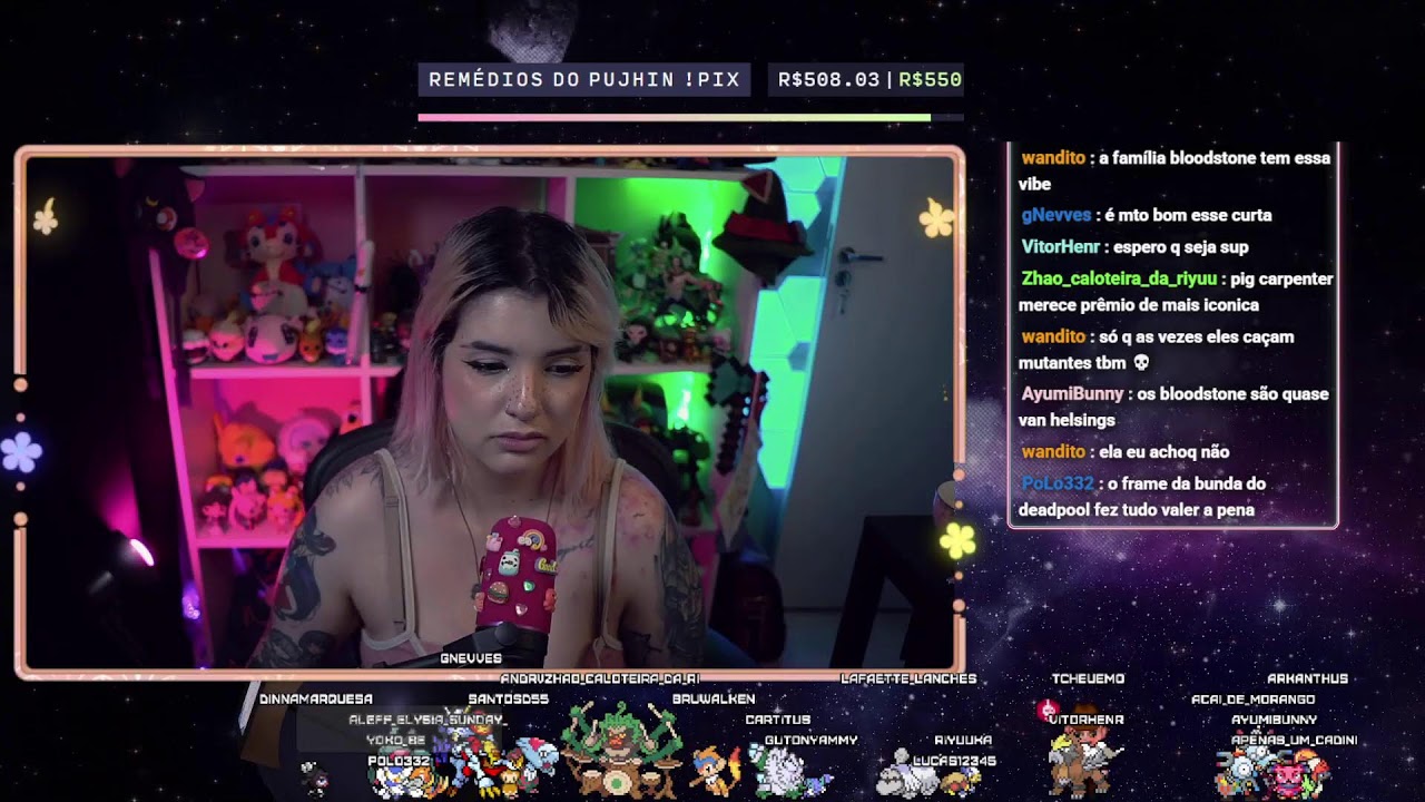 ♡ TGA HOJE! ♡ REDES: @riyuuka ♡ ~!hoje ~!calendario