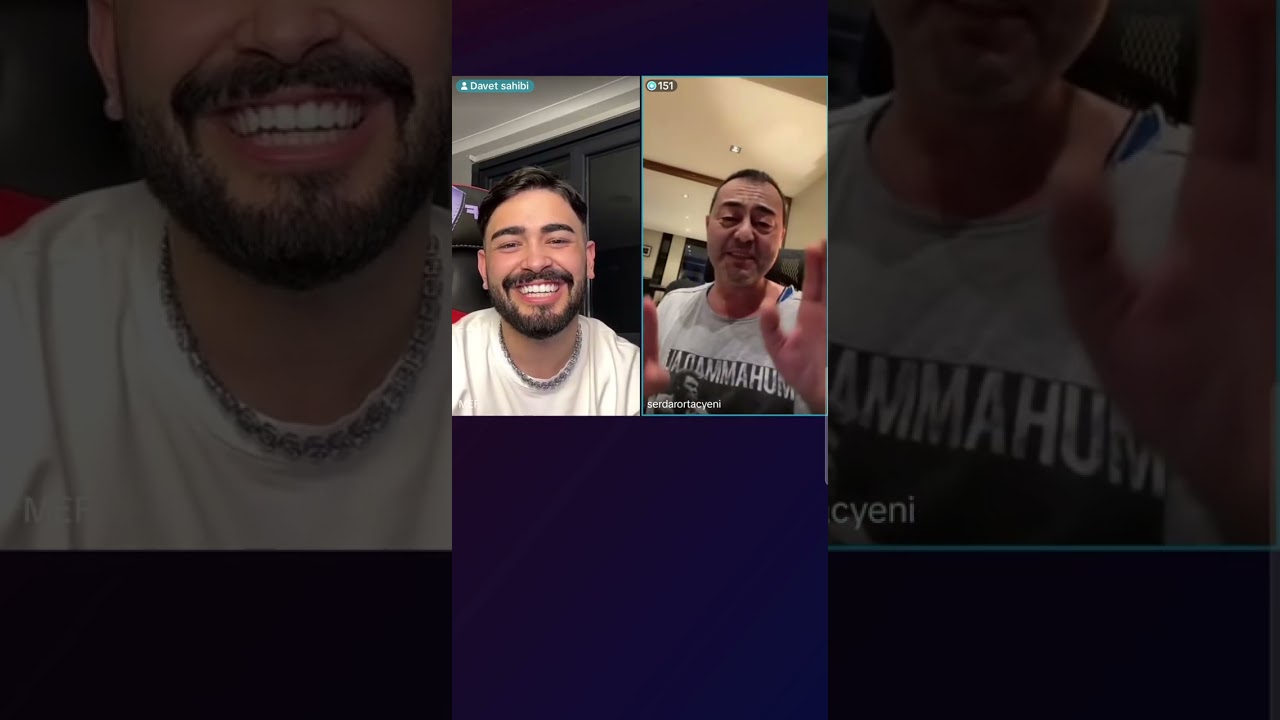 SERDAR ORTAÇ  MEF @mefofficall @Serdarsortac2025 @MEFPRO