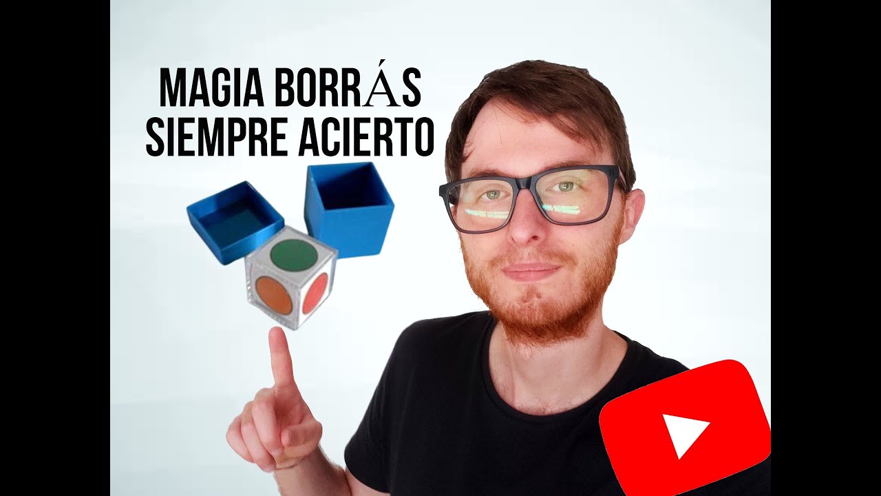 #1 [CURSO de MAGIA BORRAS] - Adivinación IMPOSIBLE | Siempre acierto | Truco de magia REVELADO 🎩