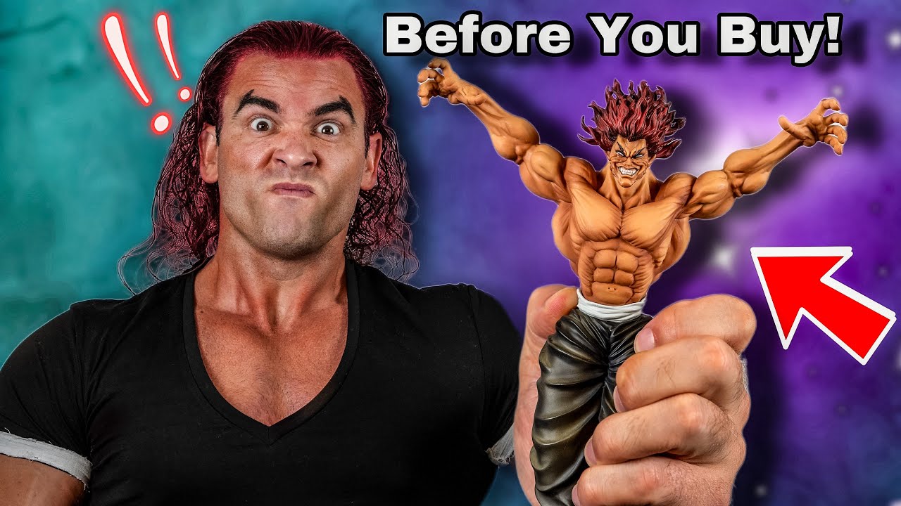 Обзор Yujiro Hanma SH Figuarts Zero!