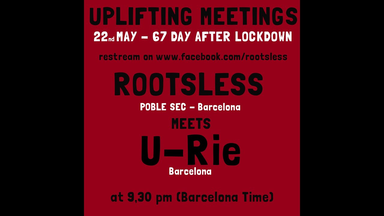 Uplifting Meetings - Roots Reggae Vinyls Selection with U-rie