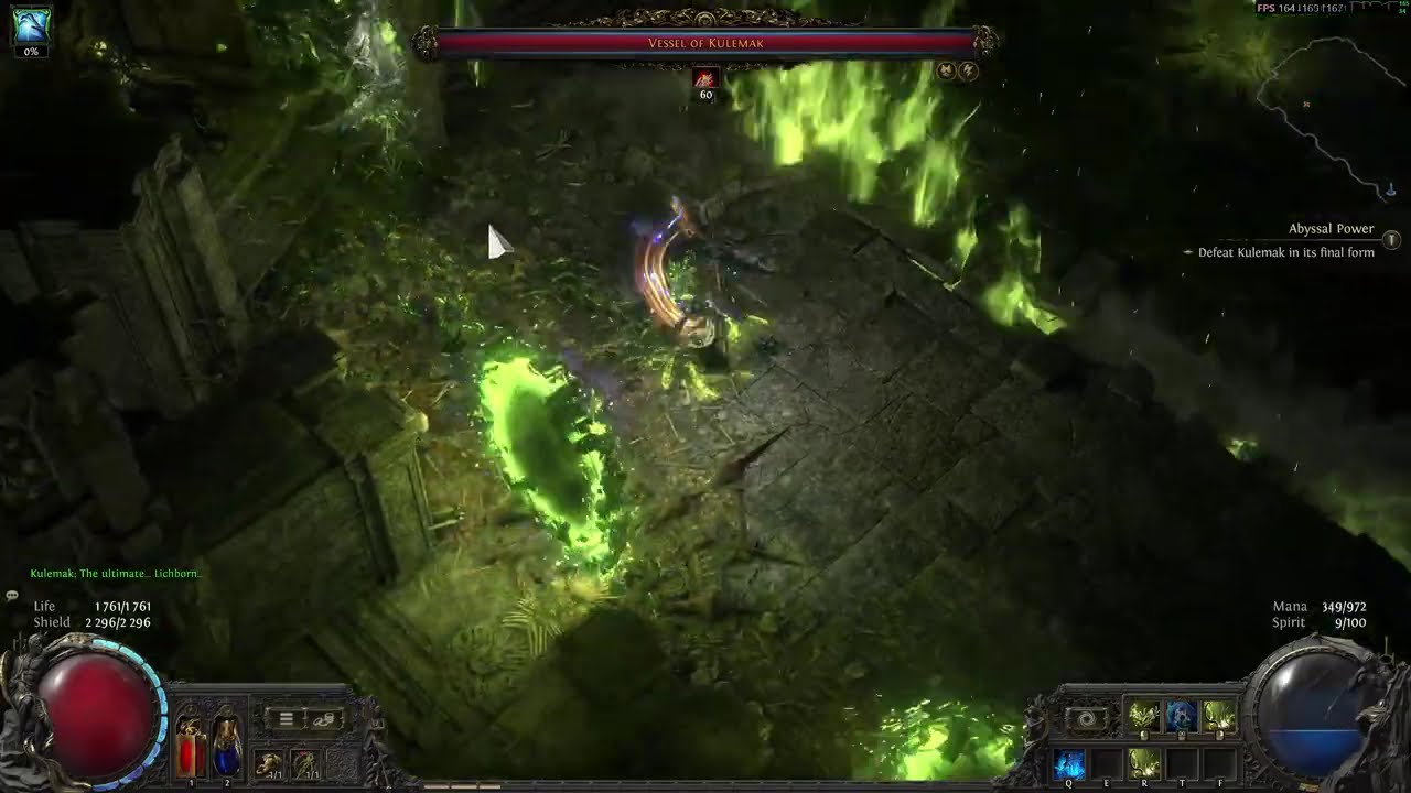 Kulemak - 2 Div Oracle Spell Totem Build DESTROYS ENDGAME