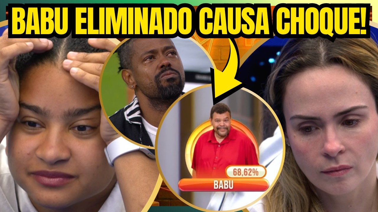 BABU ELIMINADO CHOCA A CASA; JORDANA TEM CHOQUE DE REALIDADE E ANA PAULA VETA BONECO DO GANHA-GANHA!