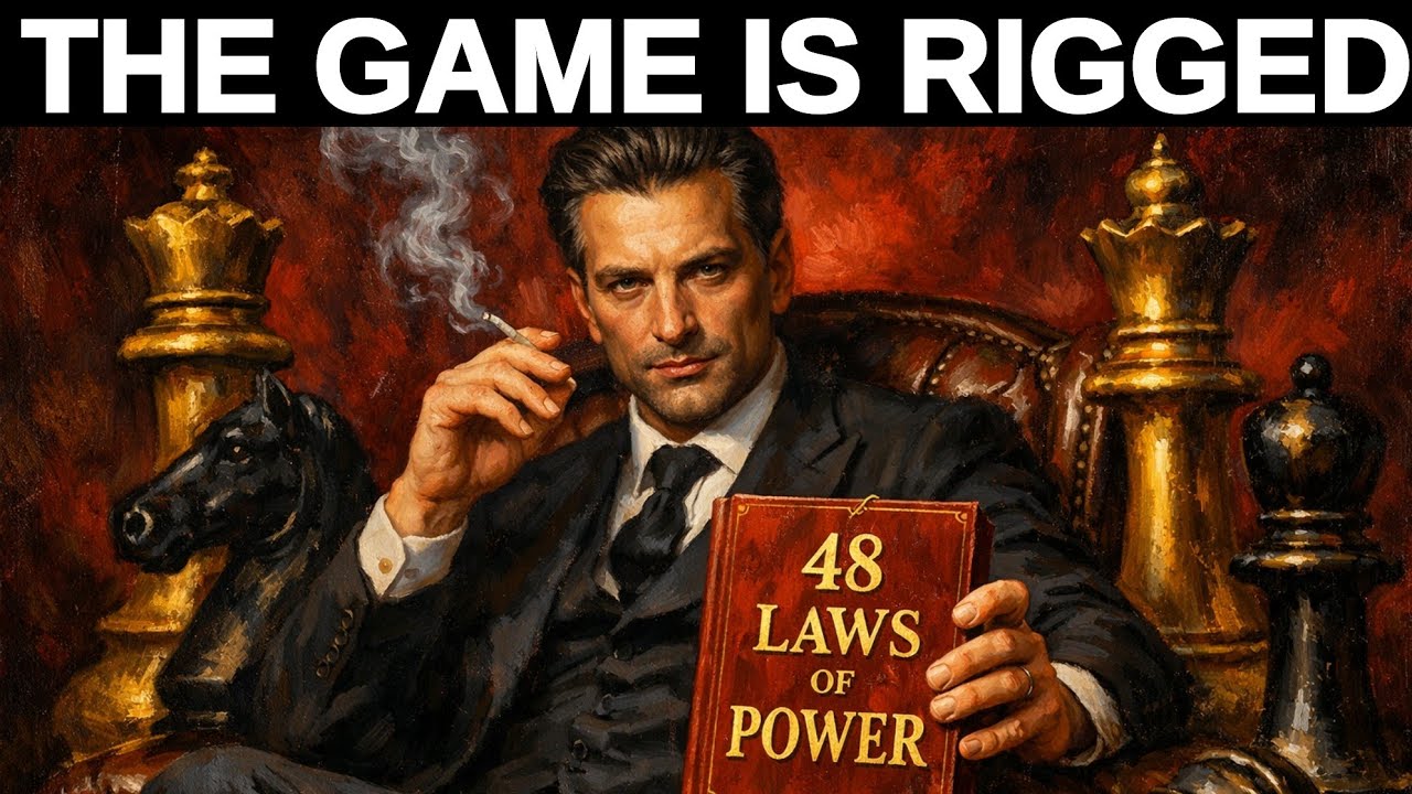 You’re Not Failing — You’re Playing the Wrong Game | Machiavelli Edition