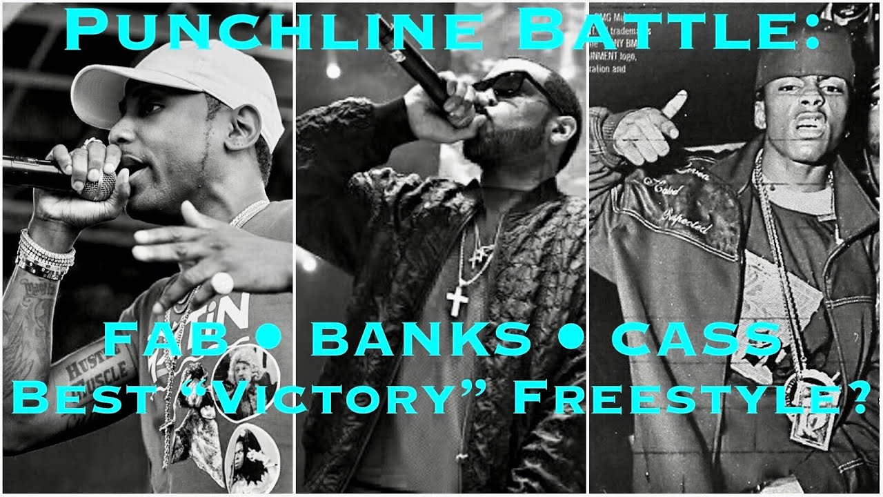 Victory Freestyle Comparison - Fabolous vs. Lloyd Banks vs. Cassidy | Who Spit the Best Verse?