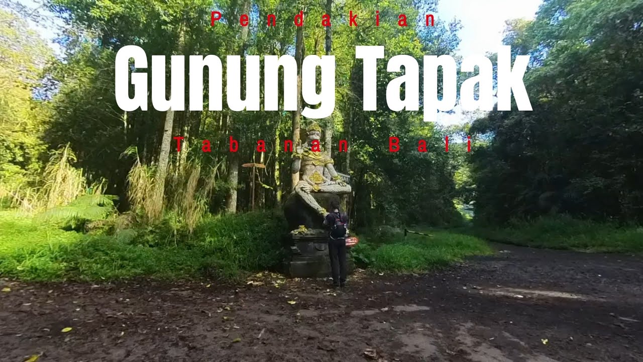Pendakian Gunung Tapak Tabanan Bali via Bekas Geotermal