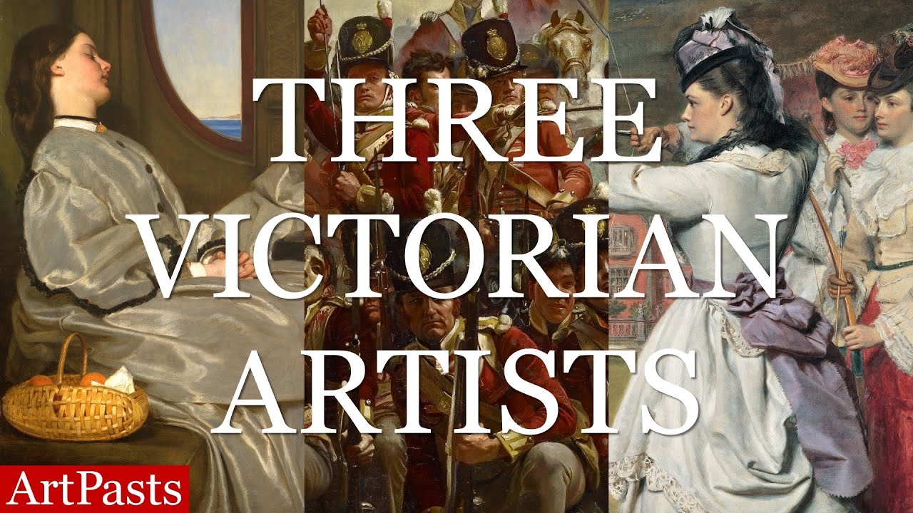 Compilation - Three Victorian artists