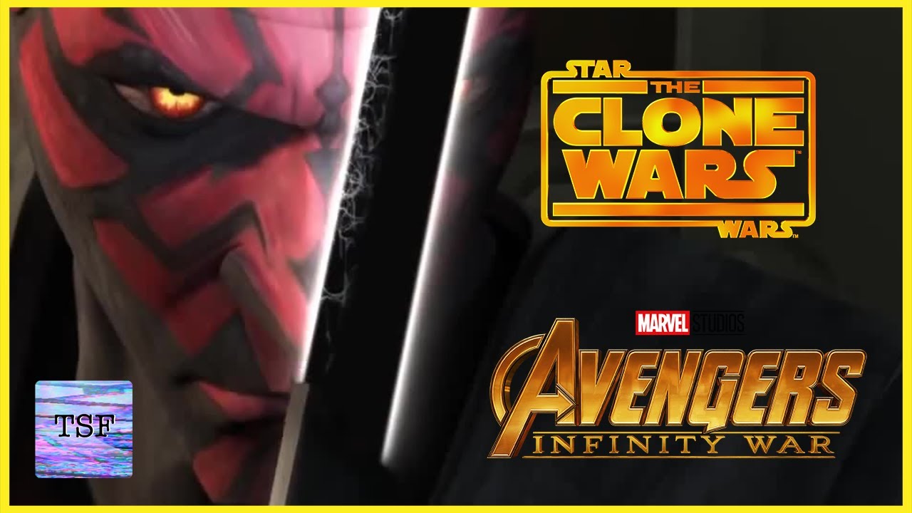 Star Wars: The Clone Wars TRAILER (Avengers: Infinity War Style) | Darth Maul