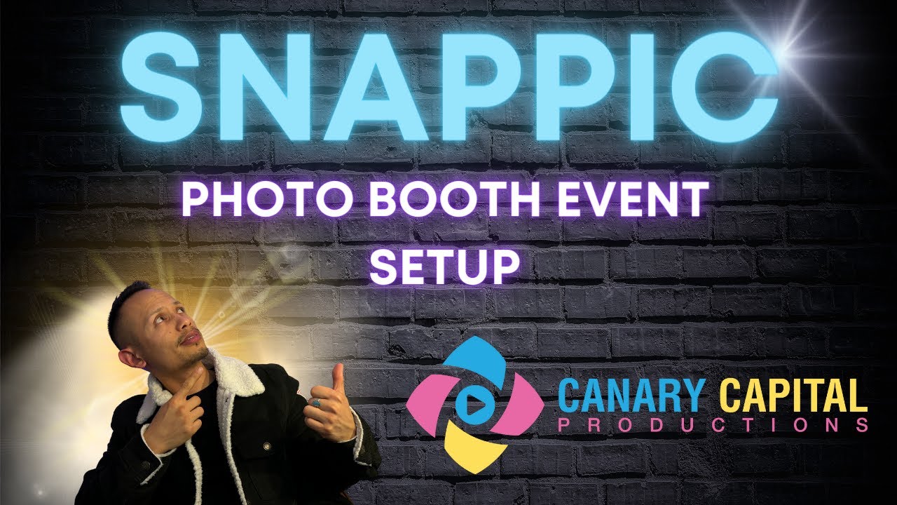 Photo Booth Event Setup & Overlay Design Tutorial | Photo Booth Rental Company
