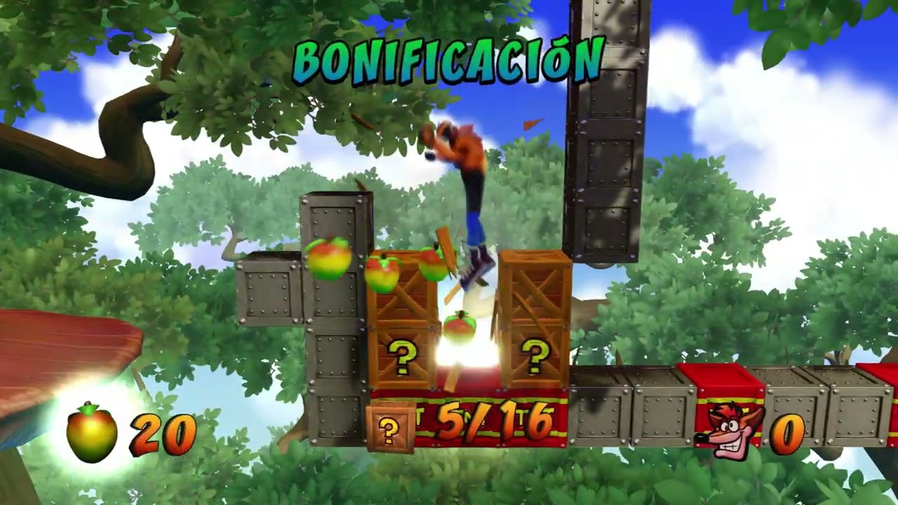 Crash Bandicoot N. Sane Trilogy (CB1) Parte 4
