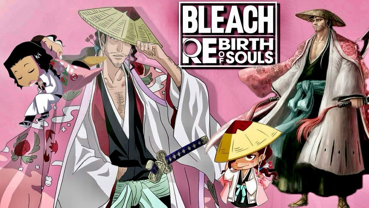 BEYBLADE MINI GAME MASTER!!! Bleach Rebirth Of Souls - Shunsui Kyoraku ADVANCED BREAKDOWN