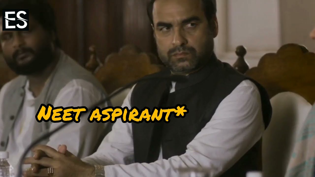 NEET FUNNY MEME || Every Neet aspirant 😂 || funny status || #mirzapur2 || #funny