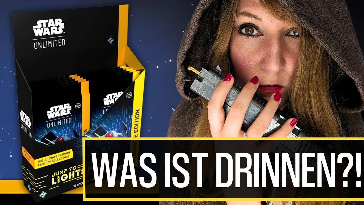 STAR WARS: UNLIMITED - Das ist im neuen Carbonite Booster Display!