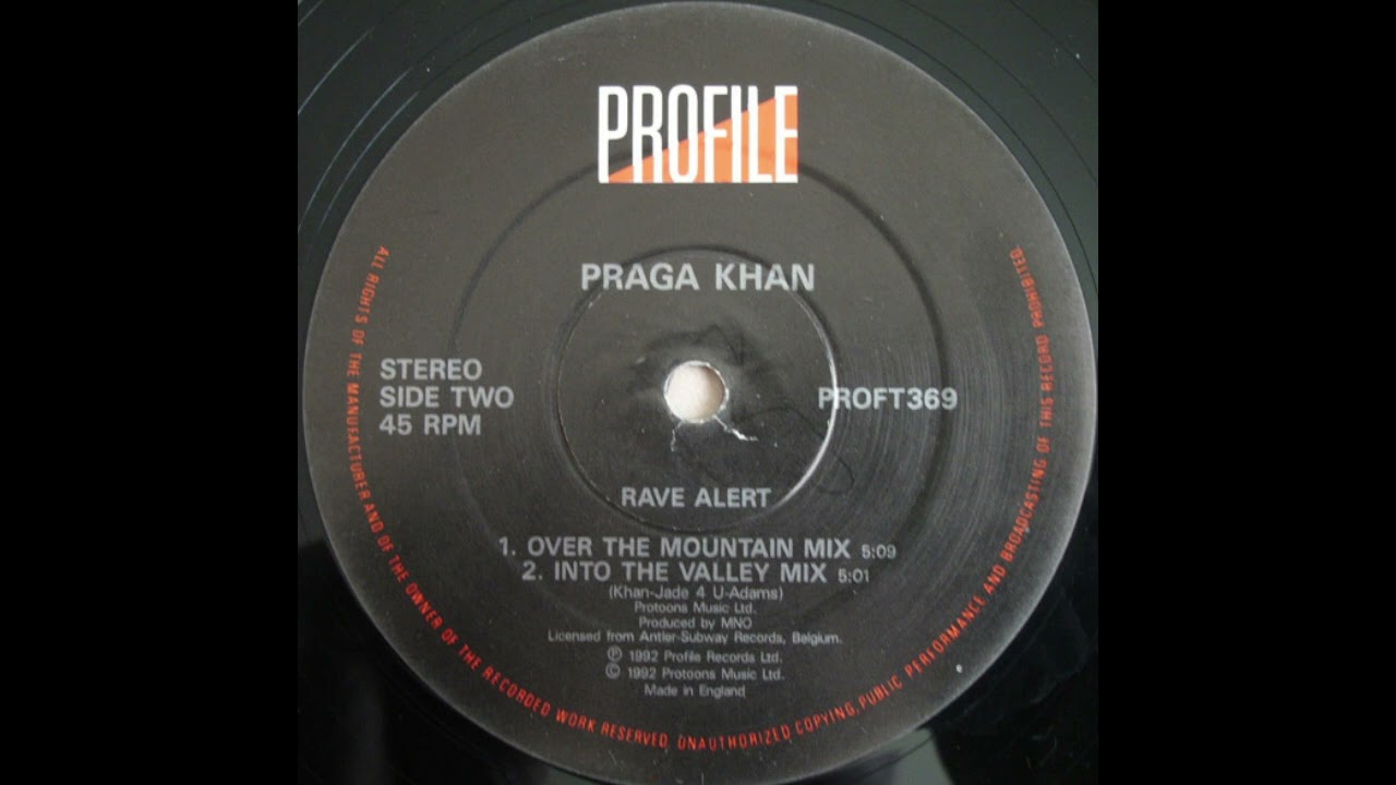 Praga Khan - Rave Alert! (Full Alert Mix) (A)