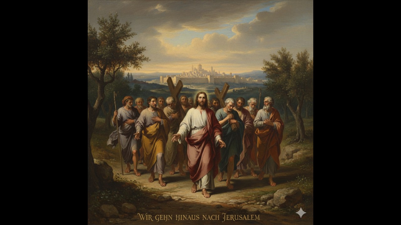 EG.E 3 Wir gehn hinauf nach Jerusalem - Estomihi
