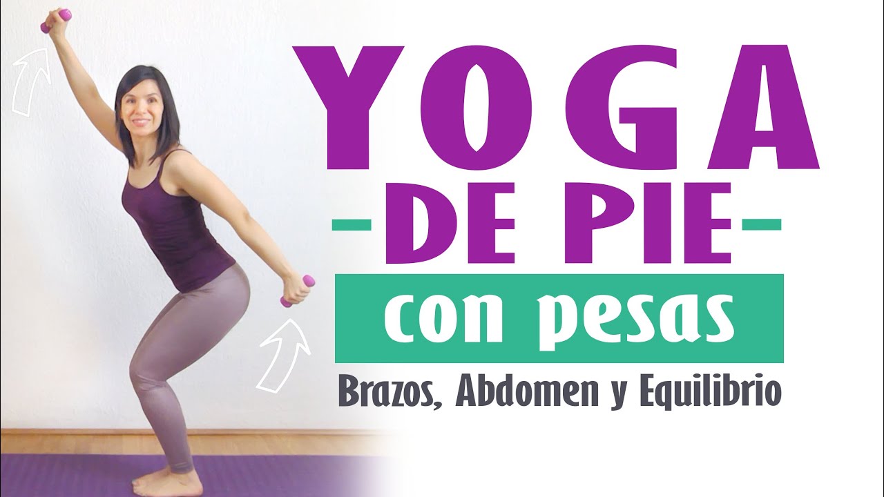 Yoga de Pie - Brazos y Equilibrio | 30 min