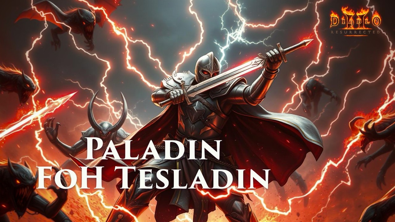 D2R Paladin Build | FoH Tesladin
