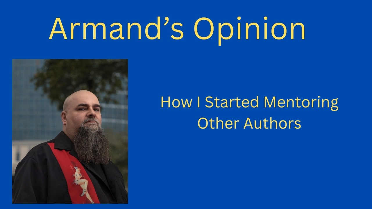How I Started Mentoring Other Authors