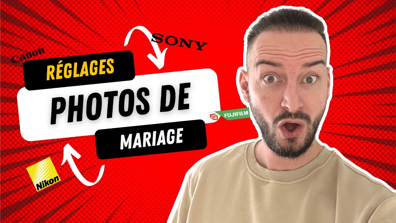 QUELS RÉGLAGES POUR DES PHOTOS DE MARIAGE ? - Vous me l'aviez demandé, la voici !