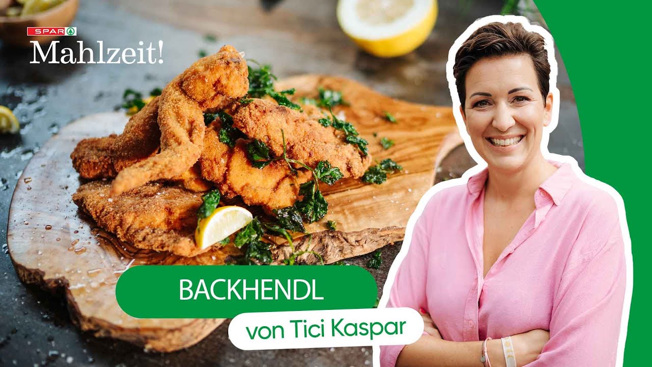Backhendl 🍴 | Tici Kaspar & SPAR Mahlzeit!