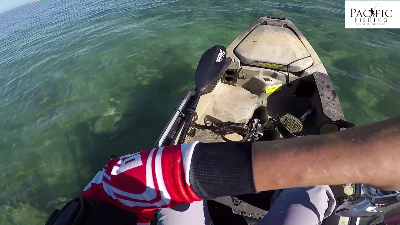 Pêche en kayak Nouvelle Calédonie