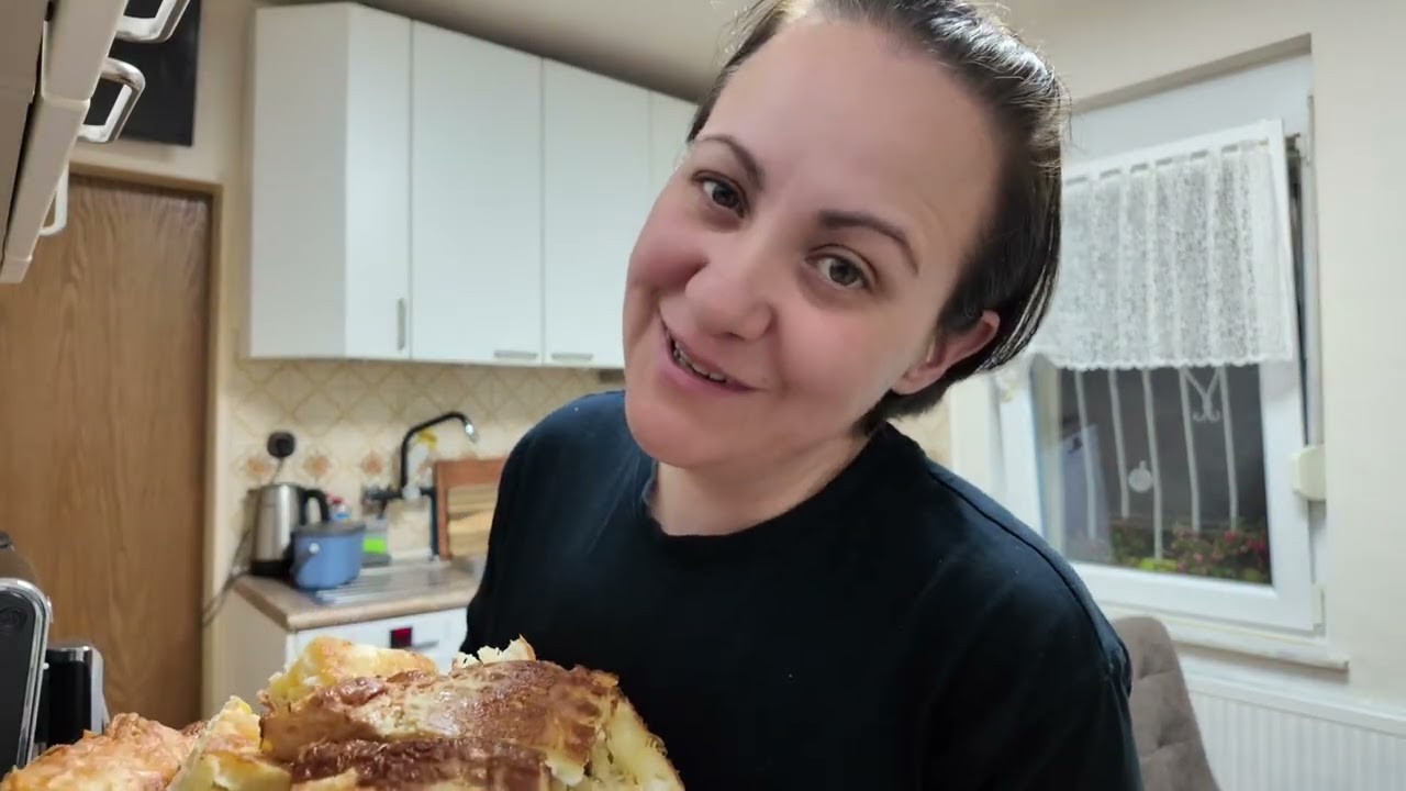 Gece yarısı börek yapmak 🫣Hiç iyi değilim ☹️ #almanyavlog 