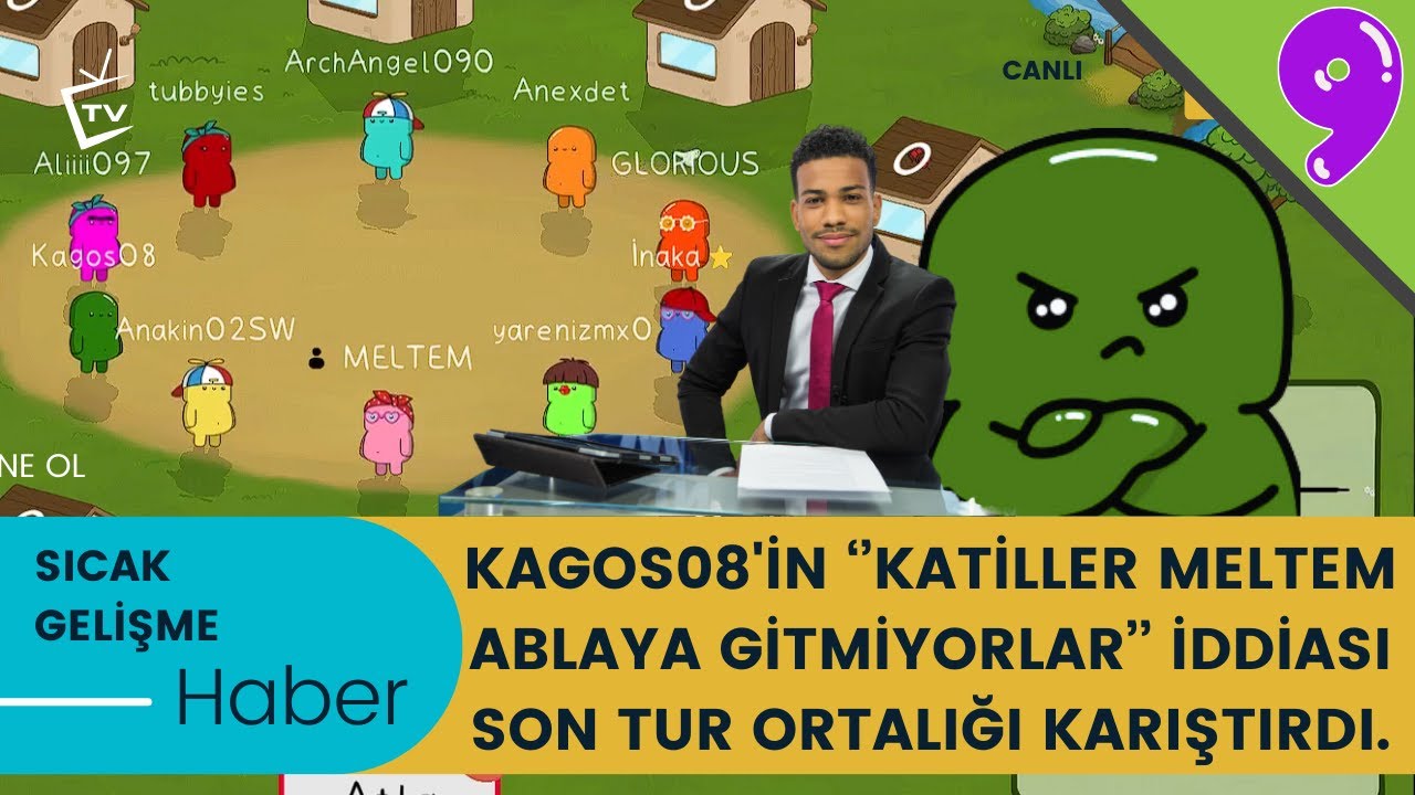 #feign 9 - SUÇLAMALAR... MADİLİKLER...