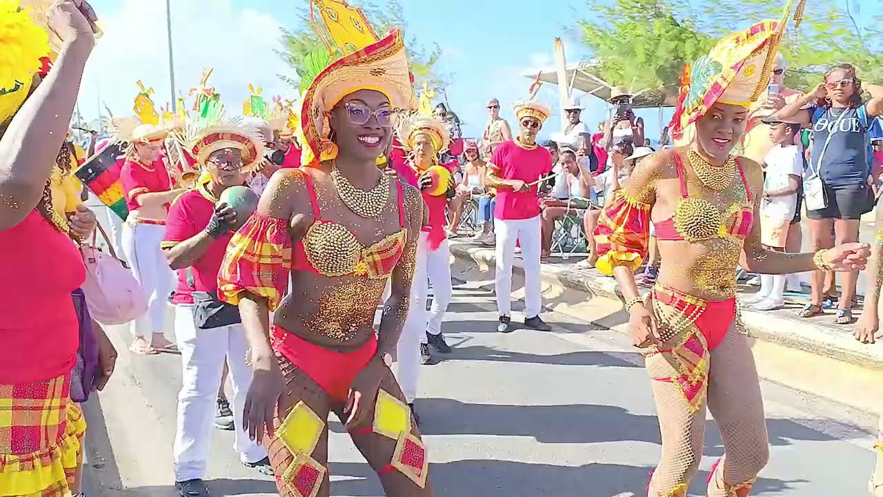 TOUMBLACK - 09.02.2025 - Le Moule en Folie - Carnaval de Guadeloupe