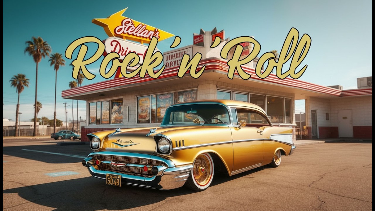 1950s Rock’n’Roll Jukebox Songs – 1 Hour of Ultimate Vintage Rock Music