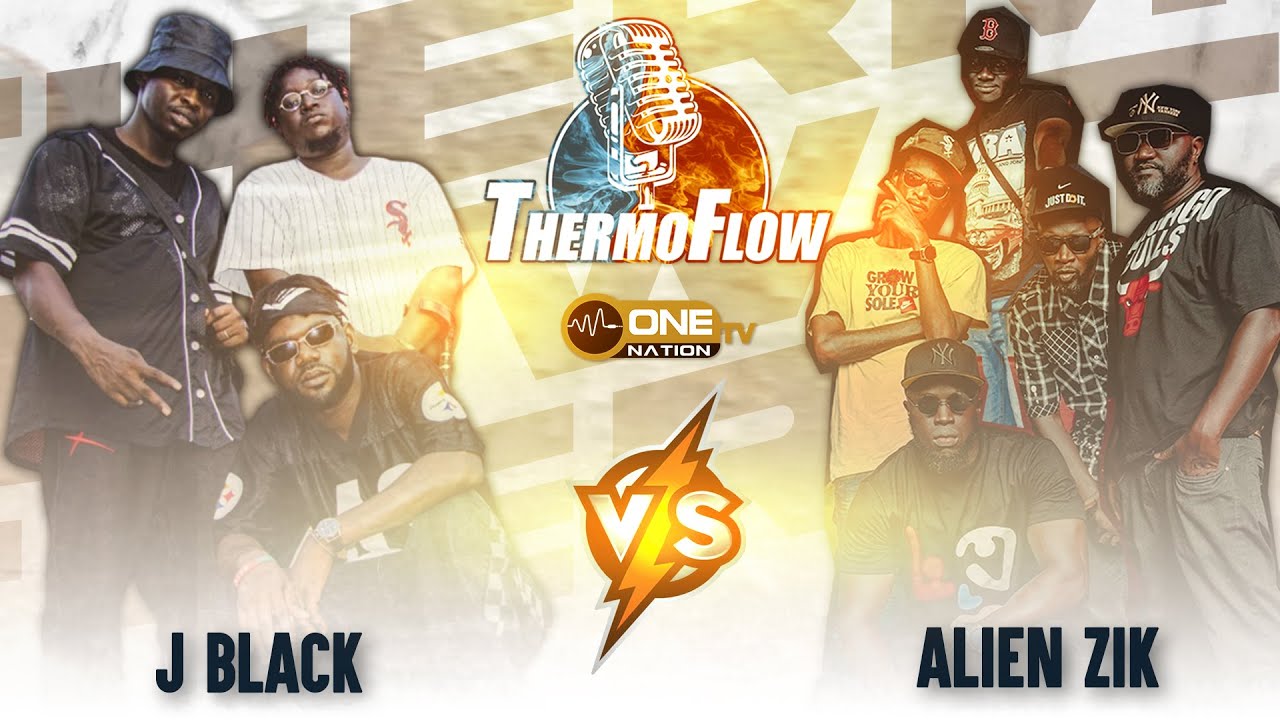 🔴LIVE: J BALCK vs ALIEN ZIK sur ThermoFlow avec @talrek 🔥