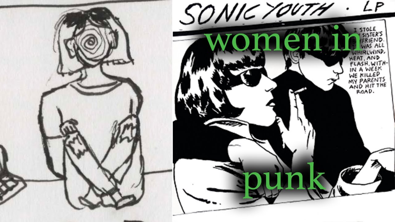 blithe's awesome music podcast ep 2 | women in punk