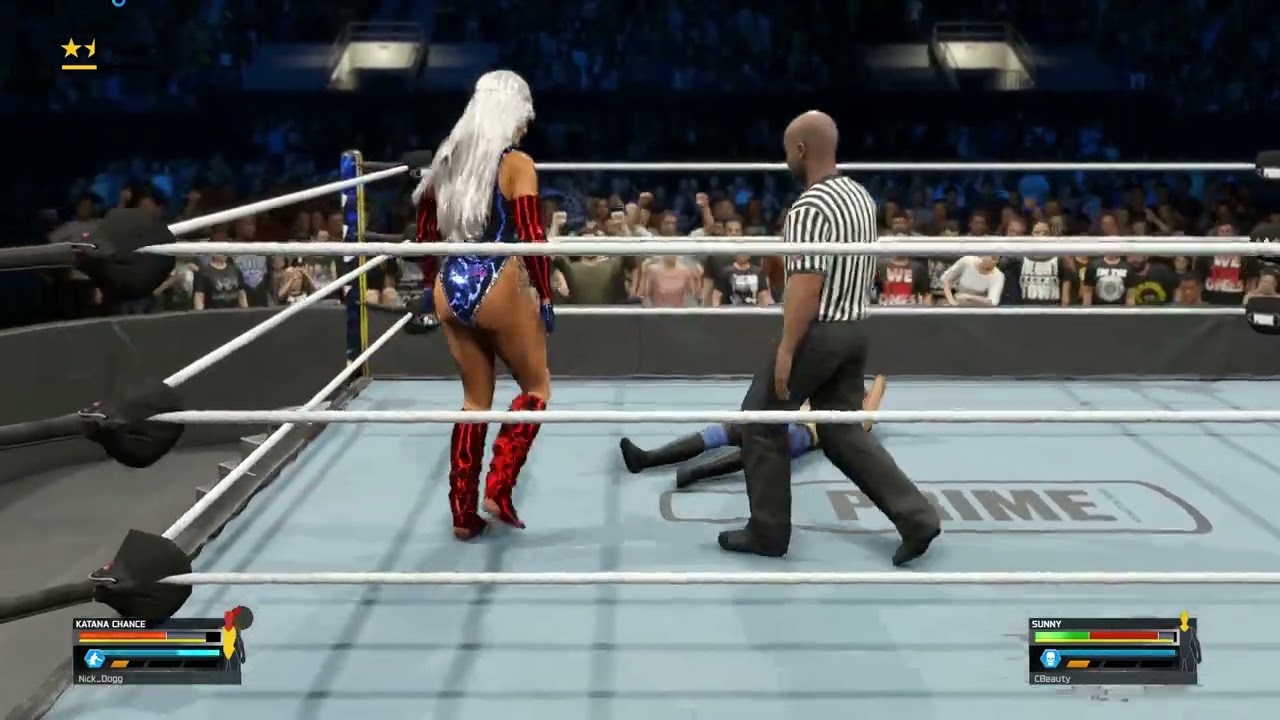 WWE2K Live Extreme Rules match 09-06-2025