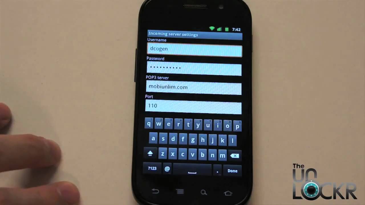 Android 101: как настроить электронную почту
