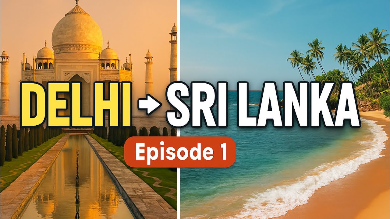 Indian in SriLanka | EP1 | Air India Crash | Bewajahtraveller