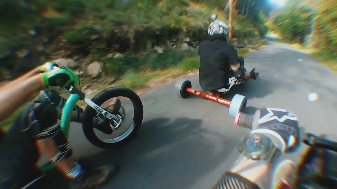 Episode Cévénole Drift Trike 2019 #DTN