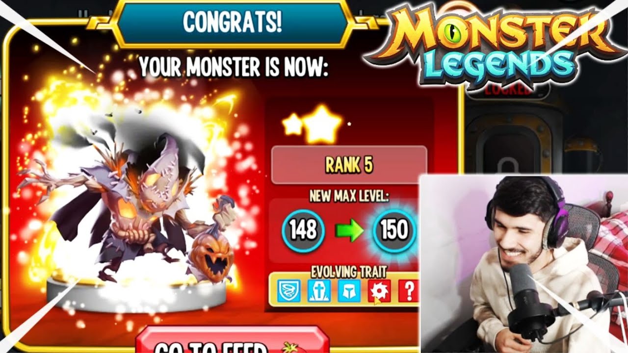 MY LORD HAYMAN IS MAXED OUT!!! | ONE OF THE BEST MYTHICS IN MONSTER LEGENDS!