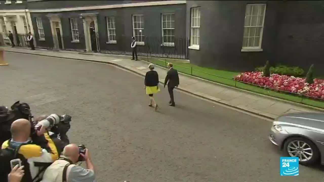 Retour sur la carrière politique de Theresa May