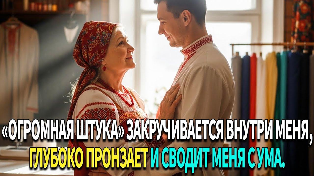 💍Повторный брак на закате жизни. 😳Женщина за 60 приняла мужчину за 50 из-за «слишком большого»🔥