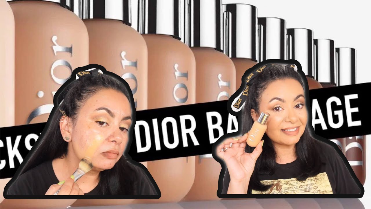 Primera impresion Dior backstage face & body foundation | sariismakeup