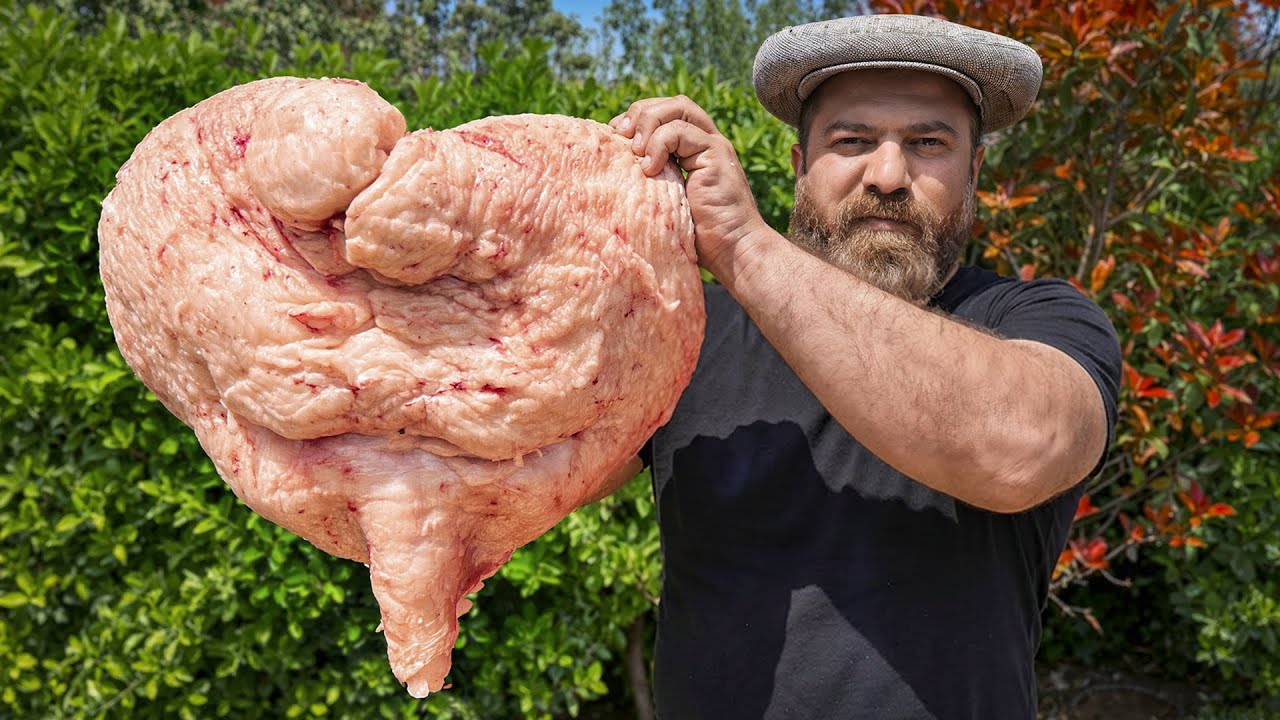 Antiguo Plato Azerbaiyano de Cordero Cocinado Durante 12 Horas 🔥 Receta Tradicional