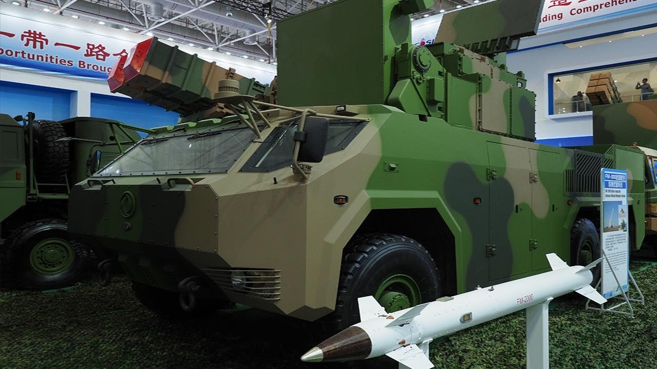 Egypt explores purchasing HQ-17AE air defense system from China