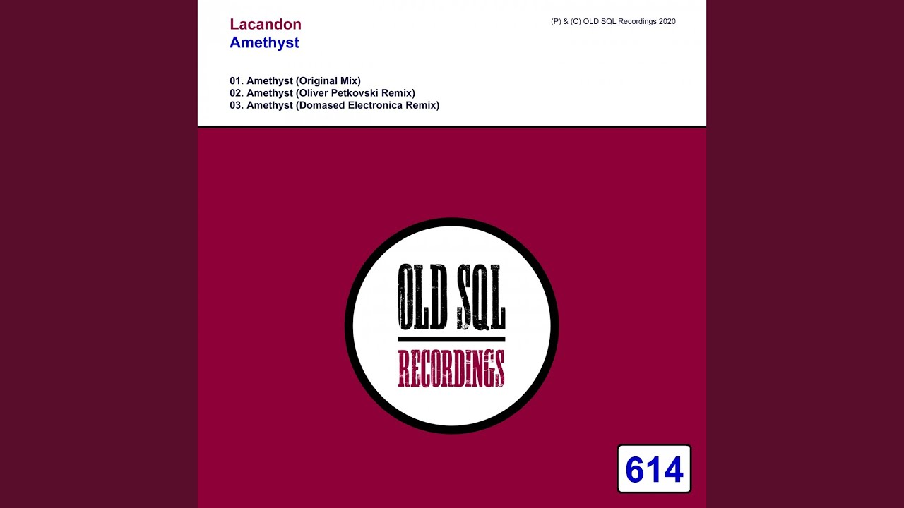 Amethyst (Oliver Petkovski Remix)