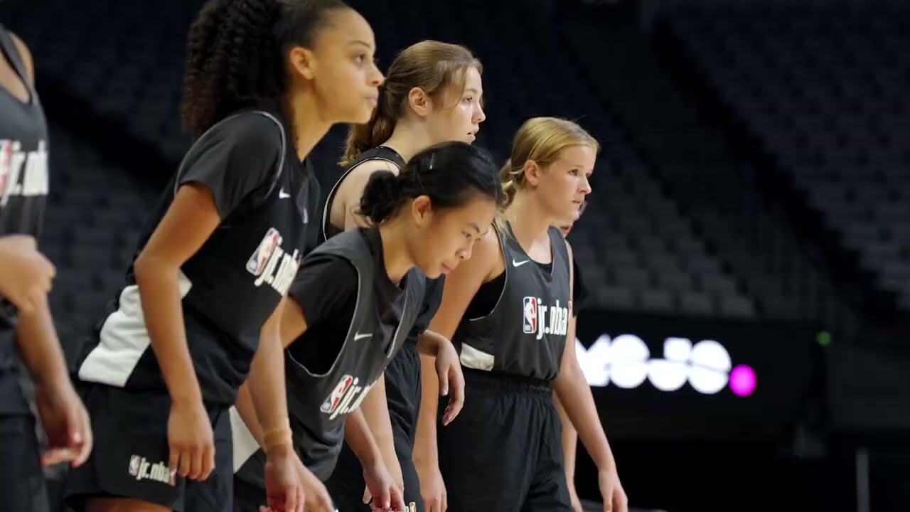 Dynamic Warmup | Fun Youth Basketball Drills from the Jr. NBA available in the MOJO App
