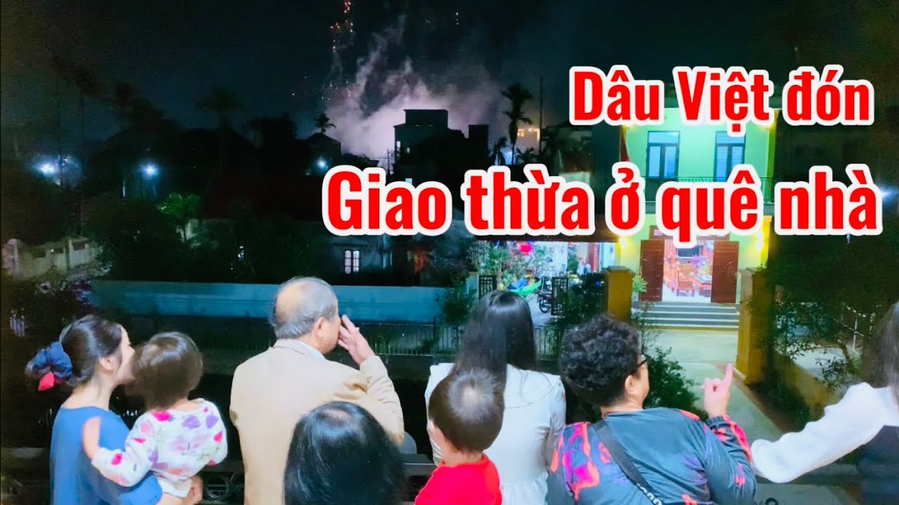 Bố mẹ chồng Trung Quốc năm nay đón 2 giao thừa! 