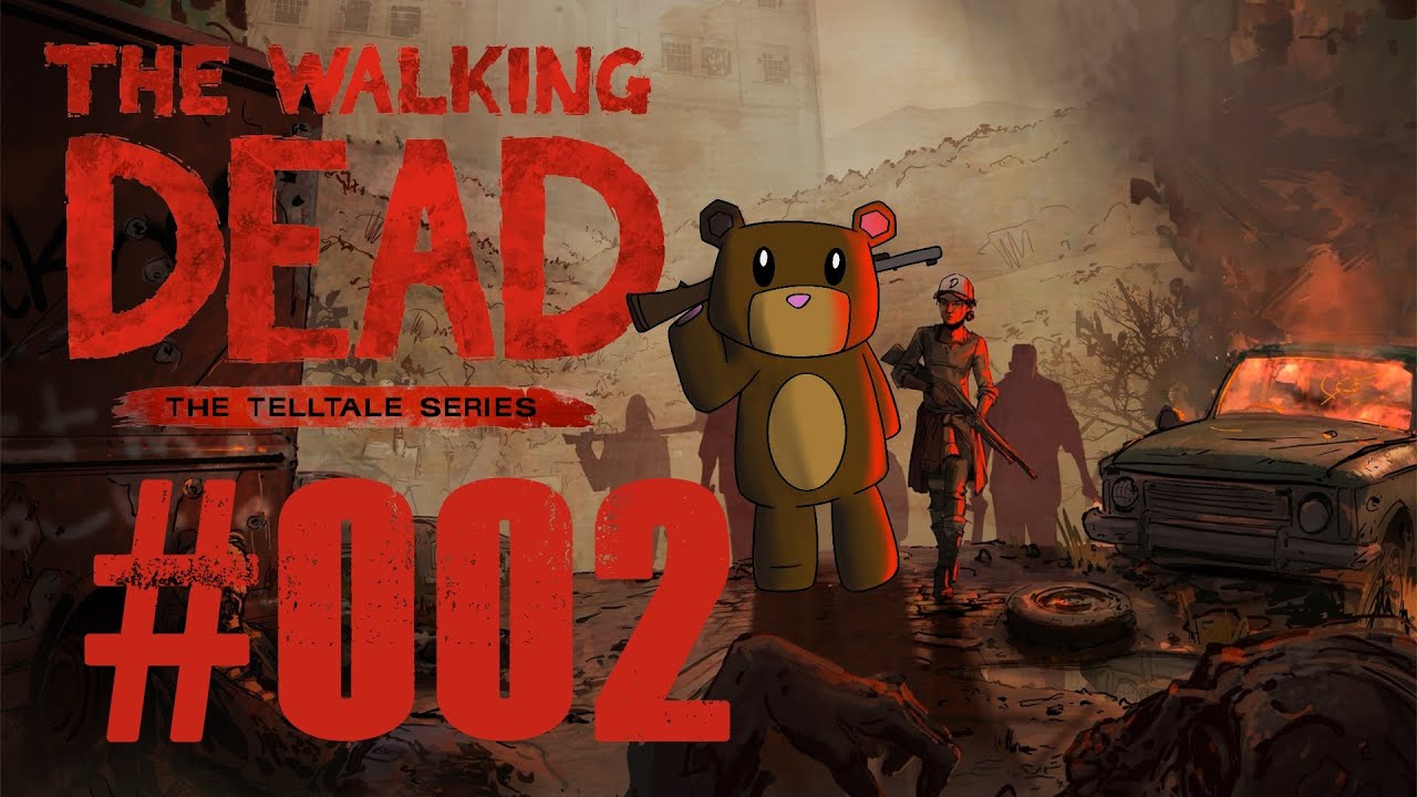 Let's Play The Walking Dead [German] [HD] [#002]