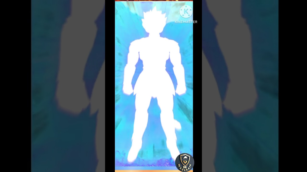 Shallot Transform into SUPER SAIYAN BLUE #shorts #dragonballlegends