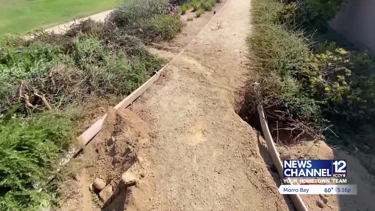 Popular Santa Maria park vandalized